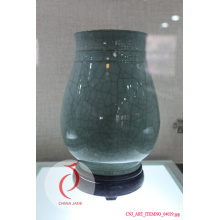 Celadon Green Ceramic Art Vases